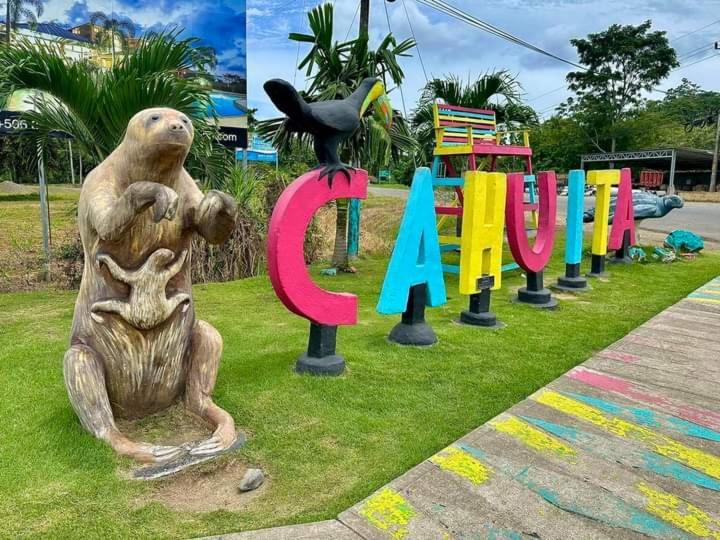 Hotel Cahuita Dış mekan fotoğraf